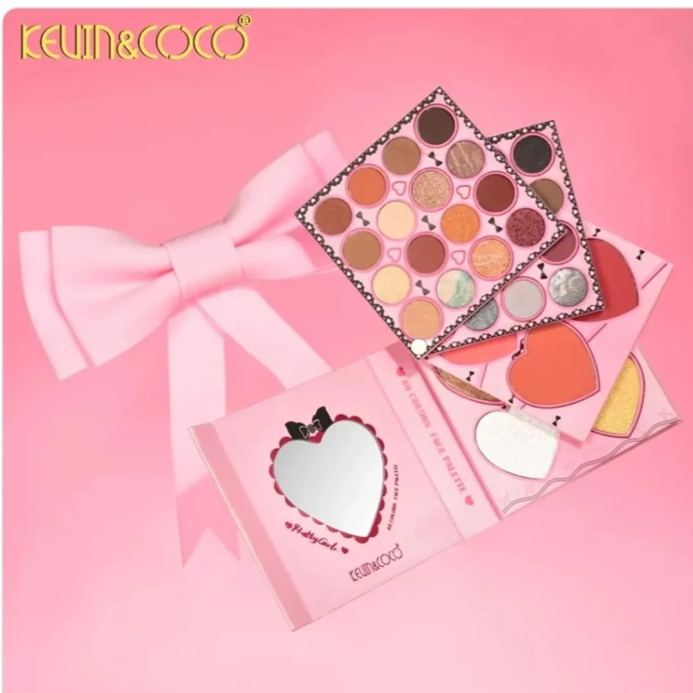 Kevin & Coco Pretty Girl 40 Color Eyeshadow Palette